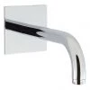 Crosswater - Design Wall Mounted Bath Spout - DE0370WC -Bathroom Taps Shop DE0370WC P