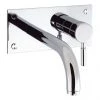 Crosswater - Design Wall Mounted 2 Hole Set Basin Mixer - DE121WNC -Bathroom Taps Shop DE121WNC P 1