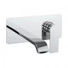 Crosswater - Dune Wall Mounted 2 Hole Set Basin Mixer - DN121WNC -Bathroom Taps Shop DN121WNC P