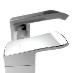 Bristan Descent 3 Hole Basin Mixer with Clicker Waste -Bathroom Taps Shop DSC 3HBAS C D2 460