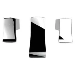 Bristan Descent 3 Hole Basin Mixer with Clicker Waste -Bathroom Taps Shop DSC 3HBAS C D3 460