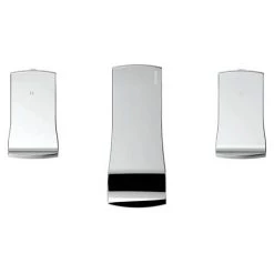 Bristan Descent 3 Hole Bath Filler 7 Bristan Descent 3 Hole Bath Filler -Bathroom Taps Shop DSC 3HBF C D2 460