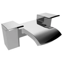 Bristan Descent Bath Filler 9 Bristan Descent Bath Filler -Bathroom Taps Shop DSC BF C D3 460