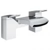 Bristan Descent Bath Filler 1 Bristan Descent Bath Filler -Bathroom Taps Shop DSC BF C PN
