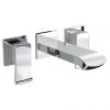 Bristan Descent Wall Mounted Basin Mixer -Bathroom Taps Shop DSC WMBAS C PN