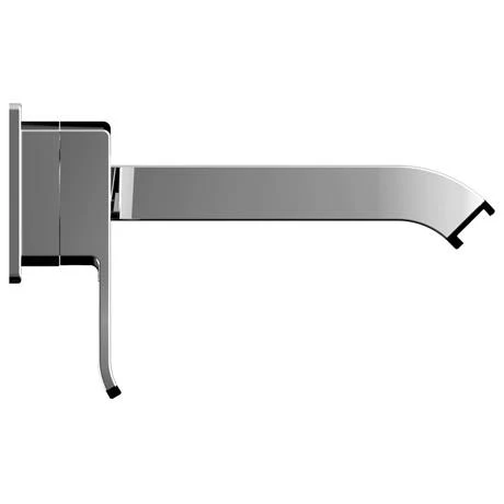 Bristan Descent Wall Mounted Bath Filler 4 Bristan Descent Wall Mounted Bath Filler - Image 2
