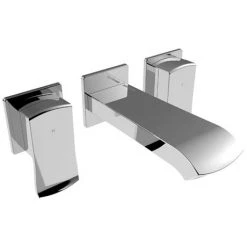 Bristan Descent Wall Mounted Bath Filler 7 Bristan Descent Wall Mounted Bath Filler -Bathroom Taps Shop DSC WMBF C D3 460