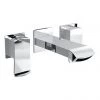 Bristan Descent Wall Mounted Bath Filler -Bathroom Taps Shop DSC WMBF C PN