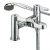 Bristan Design Utility Lever Bath Shower Mixer - DUL-BSM-C -Bathroom Taps Shop DUL BSM C P