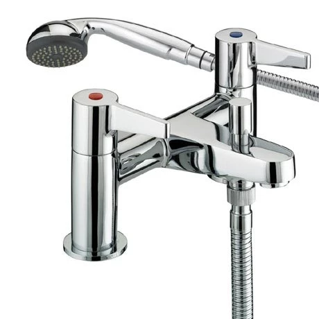 Bristan Design Utility Lever Bath Shower Mixer - DUL-BSM-C 3 Bristan Design Utility Lever Bath Shower Mixer - DUL-BSM-C