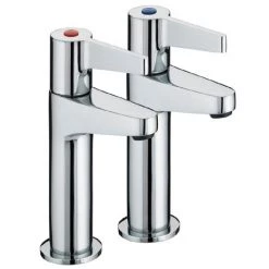 Bristan - Design Utility Lever High Neck Kitchen Taps - DUL-HNK-C