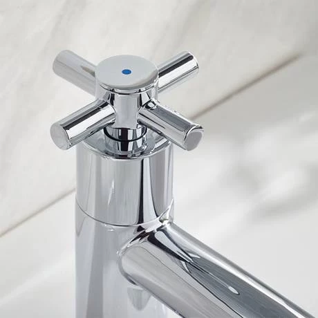 Bristan - Decade Contemporary Basin Taps - Chrome - DX-1/2-C 5 Bristan - Decade Contemporary Basin Taps - Chrome - DX-1/2-C - Image 3