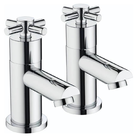 Bristan - Decade Contemporary Basin Taps - Chrome - DX-1/2-C 3 Bristan - Decade Contemporary Basin Taps - Chrome - DX-1/2-C