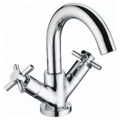 Bristan - Decade Contemporary Basin Mixer - Chrome - DX-BAS-C