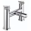 Bristan - Decade Contemporary Bath Filler - Chrome - DX-BF-C -Bathroom Taps Shop DX BF C PN