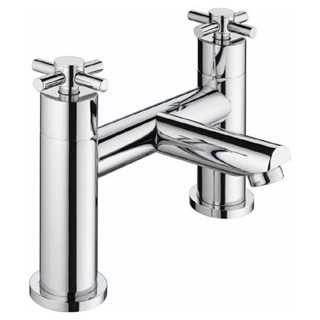 Bristan - Decade Contemporary Bath Filler - Chrome - DX-BF-C 3 Bristan - Decade Contemporary Bath Filler - Chrome - DX-BF-C