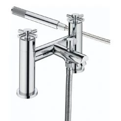 Bristan - Decade Contemporary Shower Mixer - Chrome - DX-BSM-C