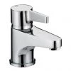 Bristan - Design Utility Lever Basin Mixer w/ Clicker Waste - Chrome - DUL-BAS-C 2 Bristan - Design Utility Lever Basin Mixer w/ Clicker Waste - Chrome - DUL-BAS-C -Bathroom Taps Shop Design Mono Basin P