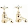 Deva Coronation Bath Taps - Gold -Bathroom Taps Shop Deva Coronation Bath Taps Gold CR20 501 Medium