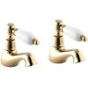 Deva Georgian Bath Taps - Gold 2 Deva Georgian Bath Taps - Gold -Bathroom Taps Shop Deva Georgian Bath Taps Gold GE02 501 Medium
