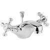 Deva Tudor Basin Mixer Tap with Pop Up Waste - Chrome - TUD113 1 Deva Tudor Basin Mixer Tap with Pop Up Waste - Chrome - TUD113 -Bathroom Taps Shop Deva Tudor Basin Mixer Tap with Pop Up Waste Chrome TUD113 p