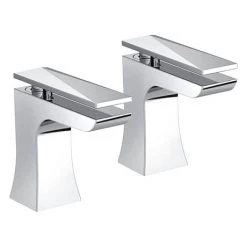 Bristan - Ebony Bath Taps - Chrome - EBY-3/4-C