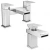 Empire Modern Tap Package (Bath + Basin Tap) -Bathroom Taps Shop EMP PK prod