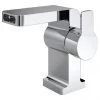 Bristan Exodus Mono Basin Mixer with Clicker Waste -Bathroom Taps Shop EXD BAS C PN