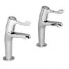Franke F1330 Optima Adriatic High Neck Basin Taps -Bathroom Taps Shop F1330 P