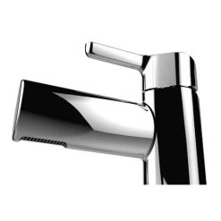 Bristan Flute Mono Bath Filler -Bathroom Taps Shop FLT 1HBF C D3 460