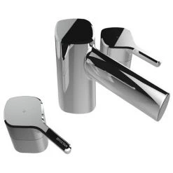 Bristan Flute 3 Hole Bath Filler 9 Bristan Flute 3 Hole Bath Filler -Bathroom Taps Shop FLT 3HBF C D3 460