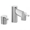 Bristan Flute 3 Hole Bath Filler -Bathroom Taps Shop FLT 3HBF C PN