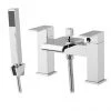 Glacier Waterfall Bath Shower Mixer with Shower Kit 2 Glacier Waterfall Bath Shower Mixer with Shower Kit -Bathroom Taps Shop GL002 np
