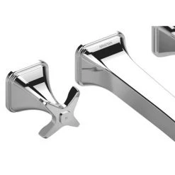 Bristan Glorious Wall Mounted Basin Mixer -Bathroom Taps Shop GLR WMBAS C D3 460