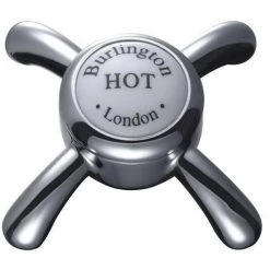 Burlington Anglesey Angled Wall Mounted Bath Shower Mixer with Shower Hook - H335-AN 7 Burlington Anglesey Angled Wall Mounted Bath Shower Mixer with Shower Hook - H335-AN -Bathroom Taps Shop H335 AN d 375