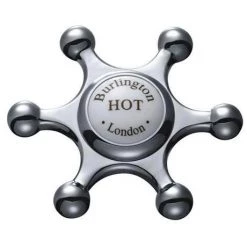 Burlington Birkenhead Angled Wall Mounted Bath Shower Mixer with Shower Hook - H335-BI -Bathroom Taps Shop H335 BI d 375