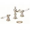 Heritage - Glastonbury 3 Hole Swivel Spout Basin Mixer with Pop-up Waste - Vintage Gold - TGRG09 -Bathroom Taps Shop Heritage Glastonbury 3 Hole Swivel Spout Basin Mixer with Pop up Waste Vintage Gold TGRG09 n p