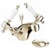Heritage - Glastonbury Mono Basin Mixer with Pop-up Waste - Vintage Gold - TGRG04 1 Heritage - Glastonbury Mono Basin Mixer with Pop-up Waste - Vintage Gold - TGRG04 -Bathroom Taps Shop Heritage Glastonbury Mono Basin Mixer with Pop up Waste Vintage Gold TGRG04 n p
