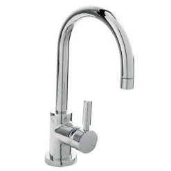 Hudson Reed - Tec Single Lever Side Action Basin Mixer Tap - PN380
