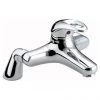 Bristan Java Contemporary Pillar Bath Filler - Chrome - J-PBF-C -Bathroom Taps Shop J PBF C P