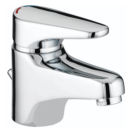 Bristan - Jute Basin Mixer With Pop Up Waste - Chrome - JU-BAS-C 3 Bristan - Jute Basin Mixer With Pop Up Waste - Chrome - JU-BAS-C