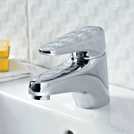 Bristan - Jute Basin Mixer With Pop Up Waste - Chrome - JU-BAS-C 4 Bristan - Jute Basin Mixer With Pop Up Waste - Chrome - JU-BAS-C - Image 2