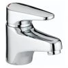 Bristan - Jute Basin Mixer (no waste) - Chrome - JU-BASNW-C 2 Bristan - Jute Basin Mixer (no waste) - Chrome - JU-BASNW-C -Bathroom Taps Shop JU BASNW C PN