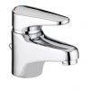 Bristan - Jute Basin Mixer with Eco Click - Chrome - JU-EBAS-C 1 Bristan - Jute Basin Mixer with Eco Click - Chrome - JU-EBAS-C -Bathroom Taps Shop Jute Basin Eco P