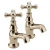 Bristan - Colonial Basin Taps - Gold Plated - K-1/2-G -Bathroom Taps Shop K 12 G p