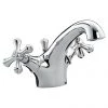 Bristan - Colonial Mono Basin Mixer w/ Pop Up Waste - Chrome Plated - K-BAS-C -Bathroom Taps Shop K BAS C P