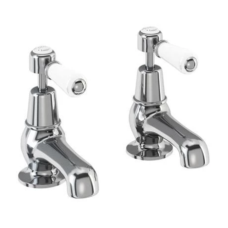 Burlington Kensington - Chrome Basin Taps 3" - KE1 3 Burlington Kensington - Chrome Basin Taps 3" - KE1