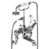 Burlington Kensington - Angled Wall Mounted Bath/Shower Mixer - KE21 -Bathroom Taps Shop KE21 p