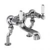 Burlington Kensington - Chrome Deck Mounted Bath Filler - KE23 -Bathroom Taps Shop KE23 p