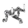 Burlington Kensington - Chrome Wall Mounted Bath Filler - KE24 2 Burlington Kensington - Chrome Wall Mounted Bath Filler - KE24 -Bathroom Taps Shop KE24 n p